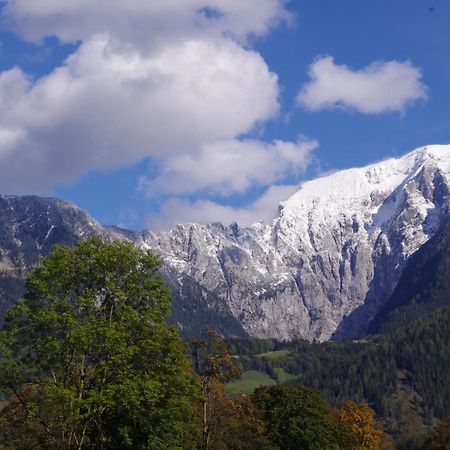 Ferienwohnung Haus Alpenrebe Schönau am Königssee Екстериор снимка