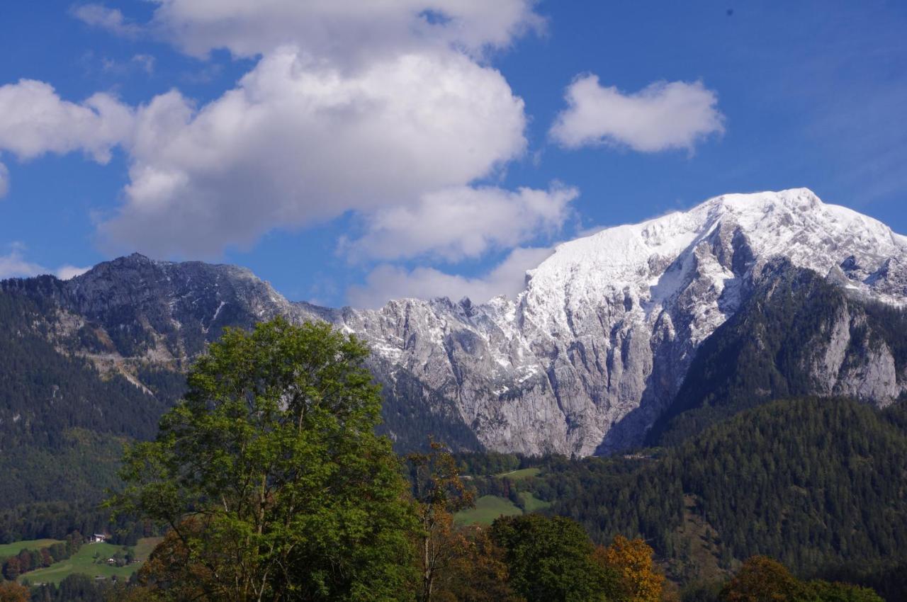 Ferienwohnung Haus Alpenrebe Schönau am Königssee Екстериор снимка